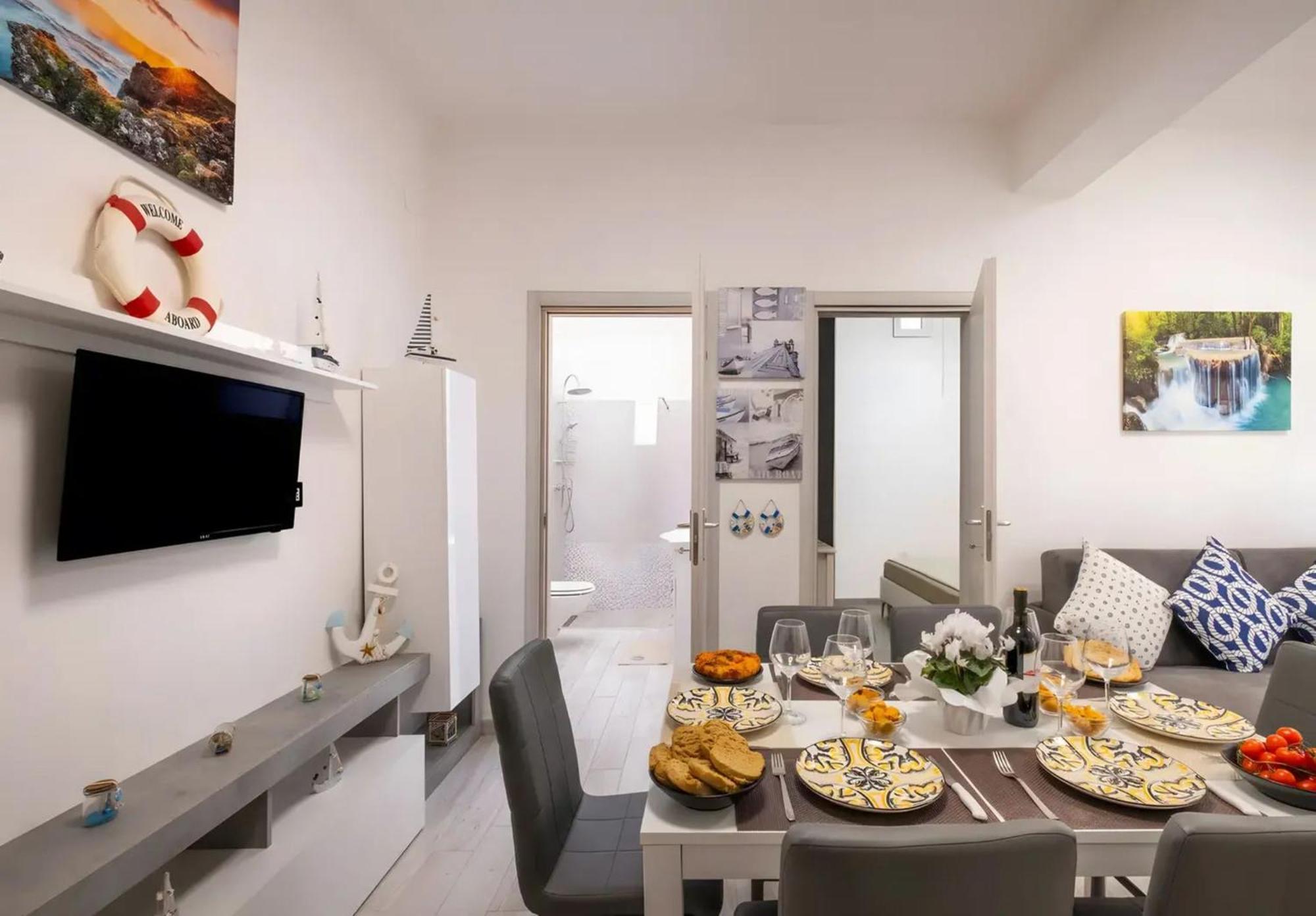 Seaside Retreat In * Porto Cesareo